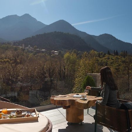 Evora Luxury Suites Mega Chorio Exteriör bild