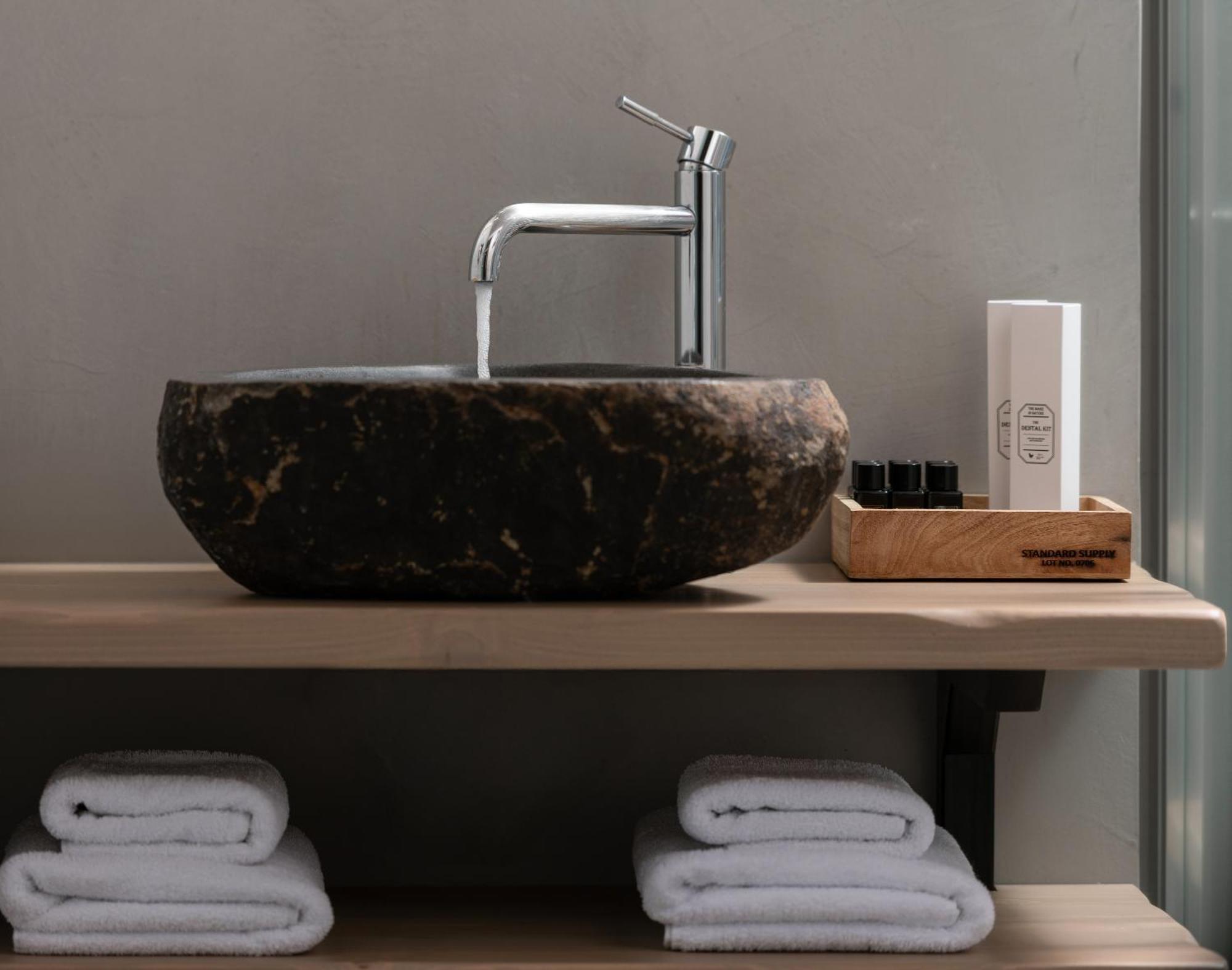 Evora Luxury Suites Mega Chorio Exteriör bild