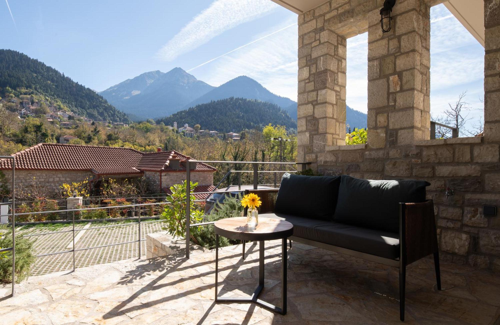 Evora Luxury Suites Mega Chorio Exteriör bild