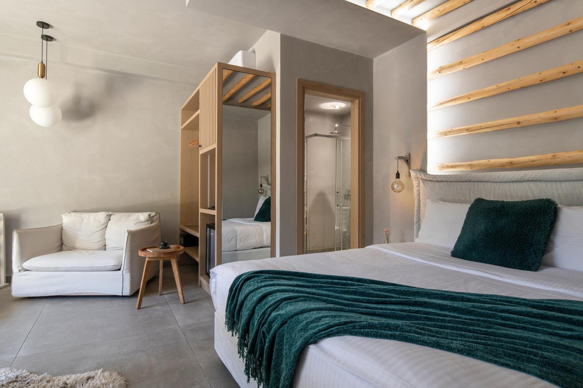 Evora Luxury Suites Mega Chorio Exteriör bild